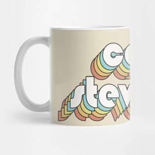 Retro Cat Stevens Mug